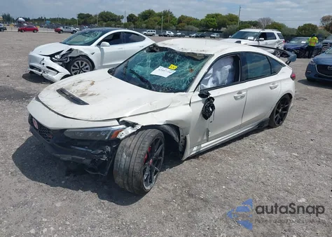 2025 Honda Civic Type R z USA, uszkodzony, nr VIN JHMFL5G46SX002433